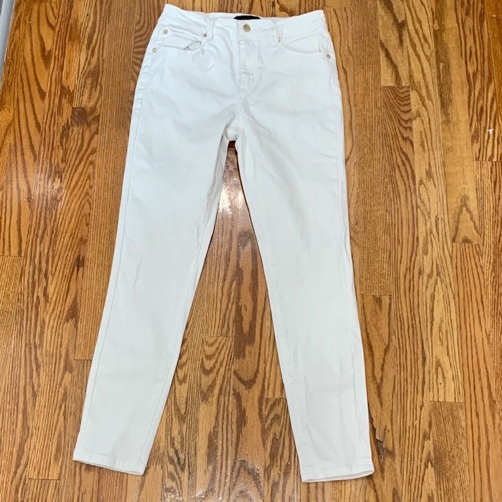 Tahari ELLA High Rise Skinny Ab Flattening Jeans